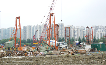 GPS boring machine��pilingmachine