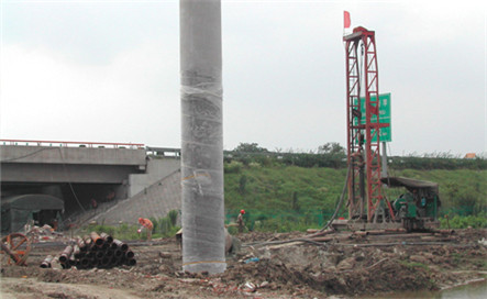 GPS boring machine��pilingmachine