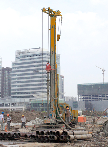 Hydraulic Drilling Rig ��pilingmachines