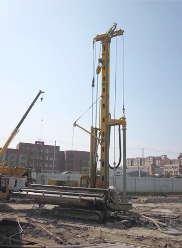 Hydraulic Drilling Rig ��pilingmachines