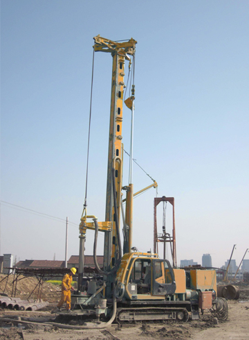 Hydraulic Drilling Rig ��pilingmachines