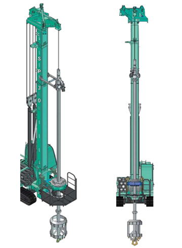 Hydraulic Drilling Rig ��pilingmachines