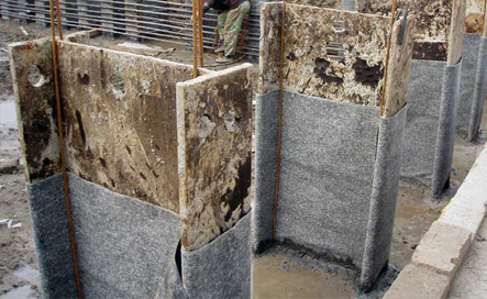 SMW(Soil Mixing Wall)��Piling Technology