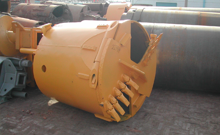 Soil bucket��pilingtools