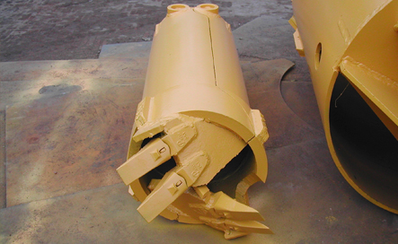 Soil bucket��pilingtools