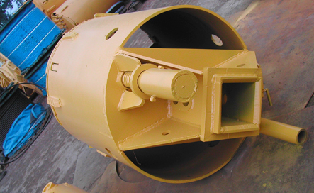 Soil bucket��pilingtools