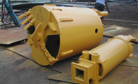 Soil bucket��pilingtools